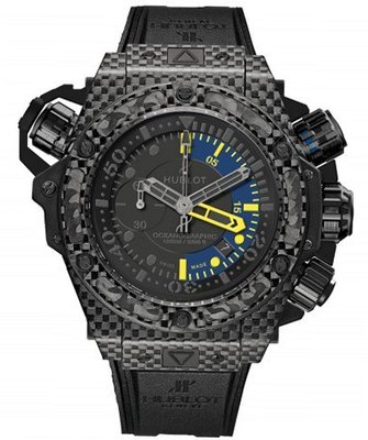Hublot King Power King Power Oceanographic 1000 Carbon