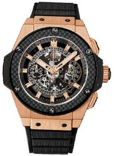 Hublot King Power Unico Black Dial King Gold Automatic 701OQ0180RX