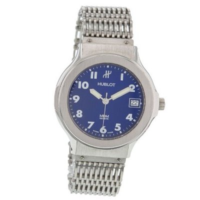 Hublot MDM Acero Caballero Navy Stainless Steel Automatic