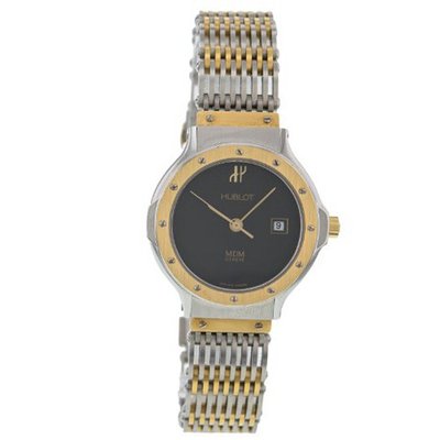 Hublot MDM Geneve Classic Senyora Stainless Steel & Yellow Gold Quartz