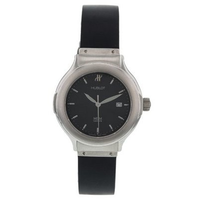 Hublot MDM Geneve Montre Elegant Senyora Stainless Steel Quartz