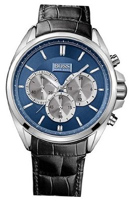 Black Hugo Boss Driver Chronograph 1512882
