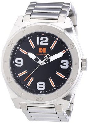 BOSS Orange 1512899 Black and Silver H-7008