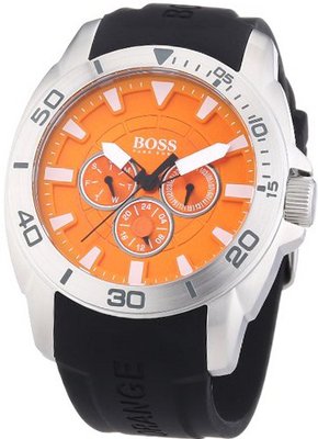 BOSS Orange 1512951 Orange and Black H-7007 Chronograph