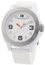 BOSS ORANGE White Rubber Unisex 1512663