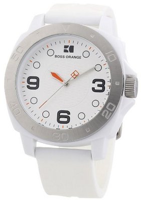 BOSS ORANGE White Rubber Unisex 1512663