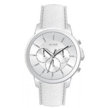 Brand New HUGO BOSS All White Chronograph 1512907