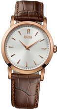 Brown Hugo Boss Leather Strap 1502301