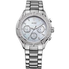 Hugo Boss 1502339 HB5009 Ladies - MOP Dial Stainless Steel Case Quartz Movement