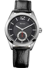 Hugo Boss Black Dial Black Leather 1512793