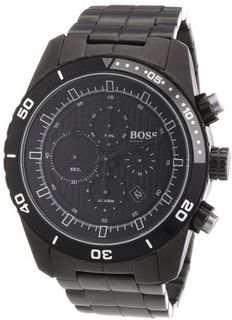 Hugo Boss Black PVD Stainless Steel