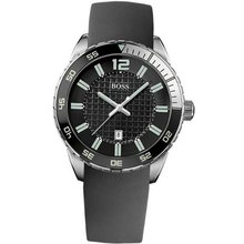 Hugo Boss Black Round Silicone Strap 1512885