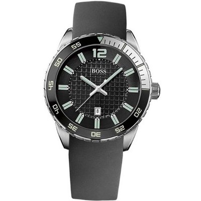 Hugo Boss Black Round Silicone Strap 1512885