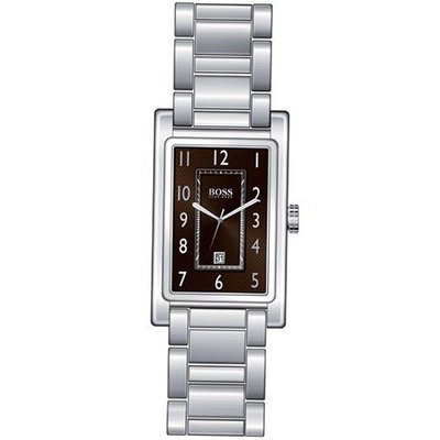 Hugo Boss Brown Dial Stainless Steel HB1512216