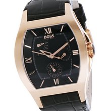 Hugo Boss Multi-Function Black Dial Rose Gold-tone HB1512346