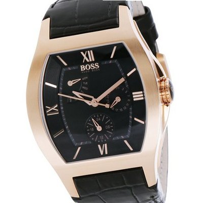 Hugo Boss Multi-Function Black Dial Rose Gold-tone HB1512346