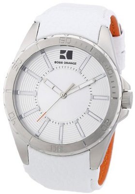 Hugo Boss Orange White Leather 1512865