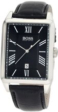 Hugo Boss Rectangular Black