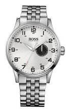 Hugo Boss Silver Dial Stainless Steel 1512791
