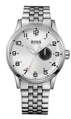 Hugo Boss Silver Dial Stainless Steel 1512791