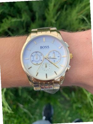 Hugo Boss white