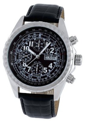Hugo von Eyck ETA VALJOUX 7750 Gents automatic-chronograph Aquarius HE113-122