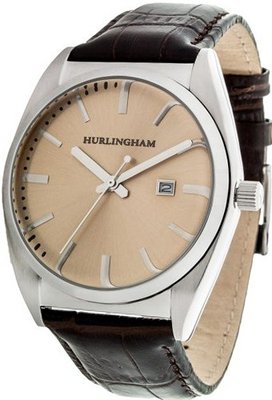 Hurlingham Barclay H-70349-E with Brown Leather Band