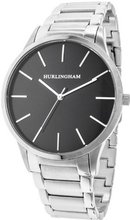 Hurlingham Berkley H-90180-A with Silver Stainless Steel Band