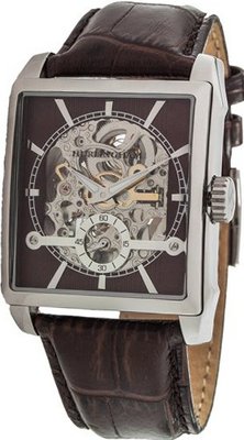 Hurlingham Brompton H-62606-A with Brown Leather Band