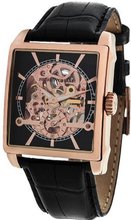 Hurlingham Brompton H-62606-C with Black Leather Band