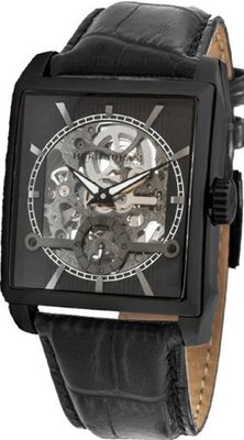 Hurlingham Brompton H-62606-E with Black Leather Band