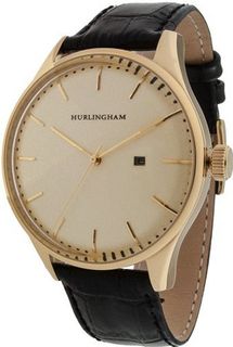 Hurlingham Ellwood H-70450-D with Black Leather Band