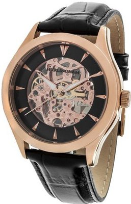 Hurlingham Harrington H-70300-D with Black Leather Band