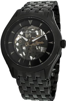 Hurlingham Harrington H-70300-F with Black Stainless Steel Band