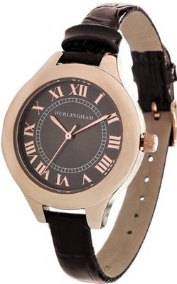 Hurlingham Harrow H-10424-D with Brown Leather Band