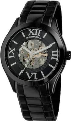 Hurlingham Stamford H-70298-F with Black Stainless Steel Band