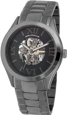 Hurlingham Stamford H-70298-G with Gunmetal Stainless Steel Band