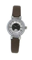 Hush Puppies HP.3027L.2521 Petite Round Analog Stainless Steel Mud Leather