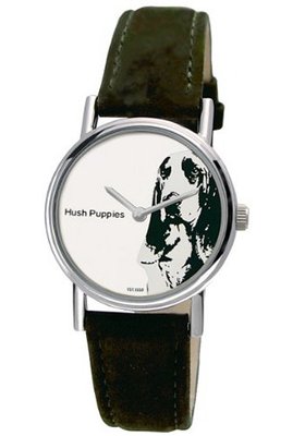 Hush Puppies HP.3390M.2522 Silver dial .