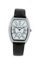 Hush Puppies HP.3440M.2506 Analog Tonneau Dark Brown Leather Band