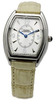 Hush Puppies HP.3447M.2522 Tonneau Silver Cream Analog Casual