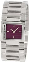 Hush Puppies HP.3540L00.1516 Freestyle Rectangular Stainless Steel Purple Dial