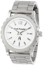Hush Puppies HP.3606M.1501 Orbz Round Stainless Steel White Dial Luminous
