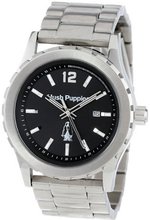 Hush Puppies HP.3606M.1502 Orbz Round Stainless Steel Black Dial Luminous