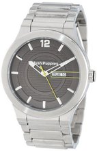 Hush Puppies HP.3623M.1517 Orbz Round Stainless Steel Day Date Luminous