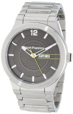 Hush Puppies HP.3623M.1517 Orbz Round Stainless Steel Day Date Luminous