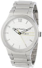 Hush Puppies HP.3623M.1522 Orbz Round Stainless Steel Day Date Luminous