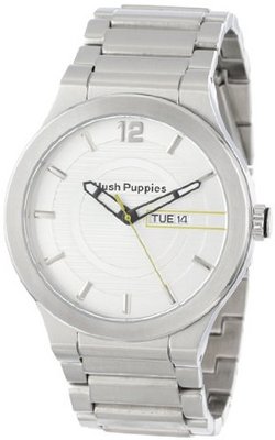 Hush Puppies HP.3623M.1522 Orbz Round Stainless Steel Day Date Luminous