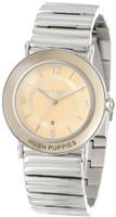 Hush Puppies HP.3667L.1512 Orbz Rectangular Stainless Steel Pink Dial