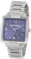 Hush Puppies HP.3667L.1513 Orbz Rectangular Stainless Steel Purple Dial